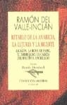 RETABLO DE LA AVARICIA, LA LUJURIA Y LA MUERTE | 9788423919703 | VALLE INCLAN, RAMON DEL