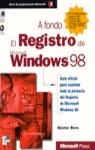 WINDOWS 98 , EL REGISTRO A FONDO | 9788448123598 | BORN