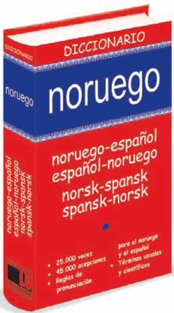 DICCIONARIO NORUEGO : NORUEGO-ESPAÑOL / ESPAÑOL-NORUEGO | 9788496445772 | ANÓNIMO