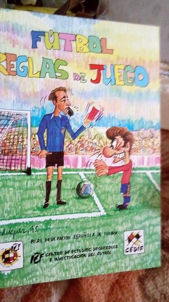 FUTBOL REGLAS DE JUEGO | 9788480130448 | REAL FEDERACIÓN ESPAÑOLA DE FÚ