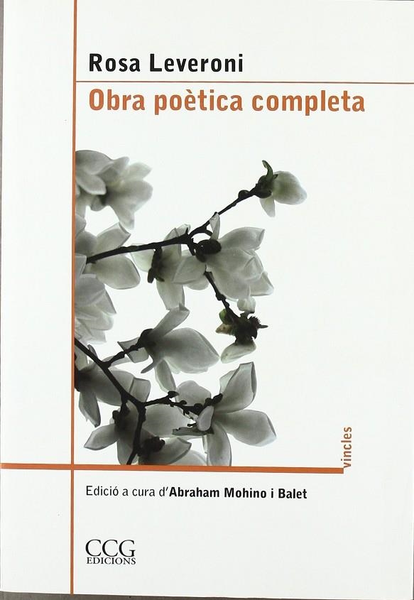 OBRA POETICA COMPLETA | 9788492718610 | LEVERONI, ROSA