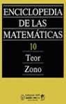 ENCICLOPEDIA DE LAS MATEMATICAS 10 | 9788480410816 | AAVV