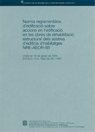 NORMA REGLAMENTARIA D`EDIFICACIO SOBRE ACCIONS EN | 9788478531882 | ANÓNIMO