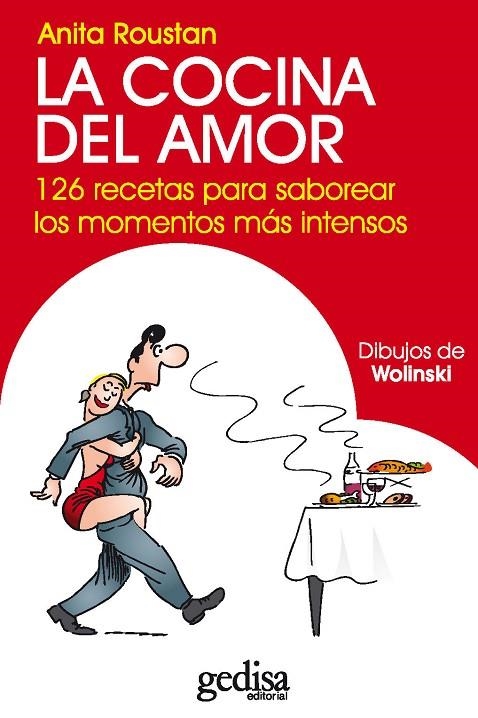 COCINA DEL AMOR, LA | 9788474322835 | ROUSTAN, ANITA