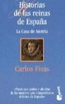 HISTORIAS DE LAS REINAS DE ESPAÑA | 9788408025214 | FISAS, CARLOS