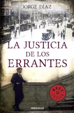 JUSTICIA DE LOS ERRANTES, LA | 9788490321263 | DIAZ, JORGE