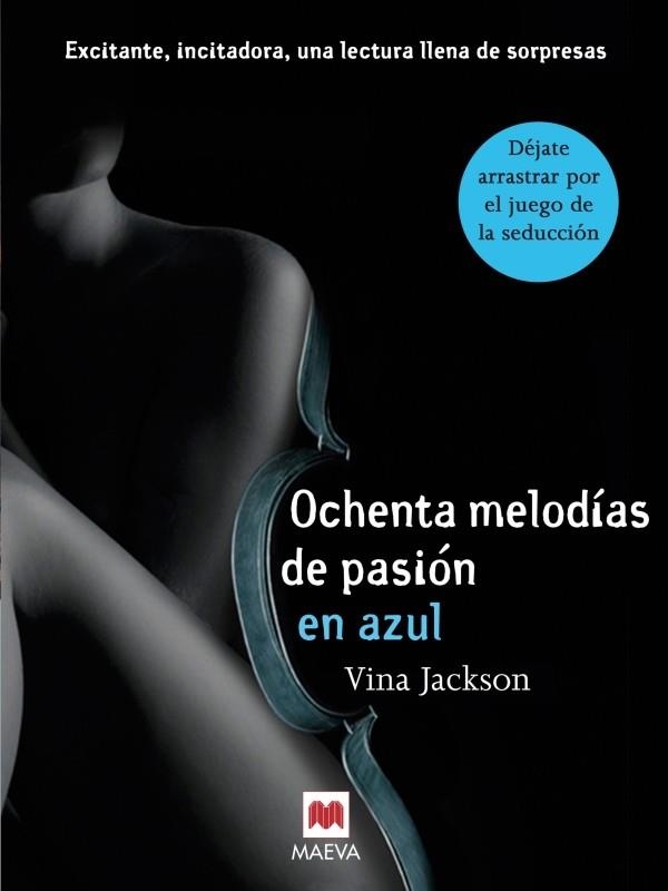 OCHENTA MELODIAS DE PASION EN AZUL | 9788415532514 | JACKSON, VINA