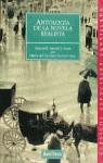 ANTOLOGIA DE LA NOVELA REALISTA | 9788429446272 | HERRERO AÍSA, MARÍA DEL CARMEN