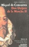 DON QUIJOTE DE LA MANCHA II (CON DISQUETE) | 9788420643557 | CERVANTES, MIGUEL DE