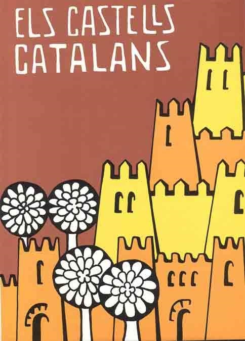 CASTELLS CATALANS, ELS VOL V | 9788423203352 | VARIOS AUTORES