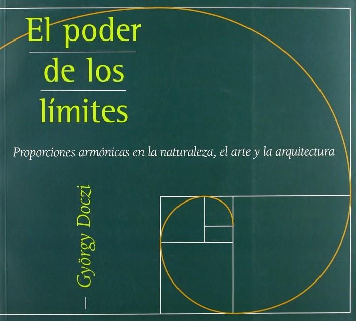 PODER DE LOS LIMITES, EL | 9789501603514 | DOCZI, GYORGY