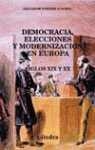 DEMOCRACIA, ELECCIONES Y MODERNIZACION EN EUROPA | 9788437615714 | FORNER, SALVADOR