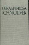 OBRA EN PROSA | 9788482560359 | OLIVER , JOAN