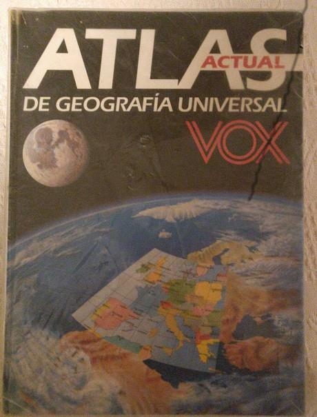 ATLAS ACTUAL DE GEOGRAFIA UNIVERSAL | 9788471533241 | AA.VV.