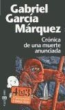 -CRONICA DE UNA MUERTE ANUNCIADA | 9788401242243 | GARCIA MARQUEZ, G.