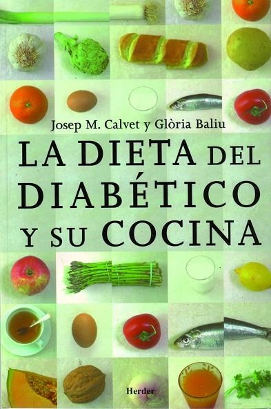 DIETA DEL DIABETICO Y SU COCINA , LA | 9788425414398 | CALVET I FRANCES , JOSEP M.