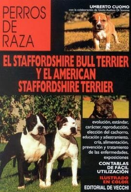 STAFFORDSHIRE BULL TERRIER Y EL AMERICAN STAFFORDSHIRE TERRI | 9788431521073 | CUOMO , UMBERTO