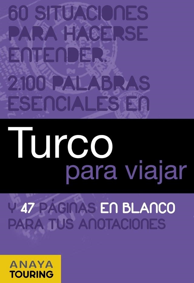 TURCO PARA VIAJAR | 9788499352749 | SENAO, ELENA