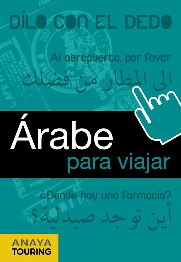 ARABE PARA VIAJAR | 9788499351384 | ALMARAZ LUCAS, ELENA