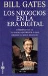 NEGOCIOS EN LA ERA DIGITAL, LOS | 9788401376337 | GATES, BILL