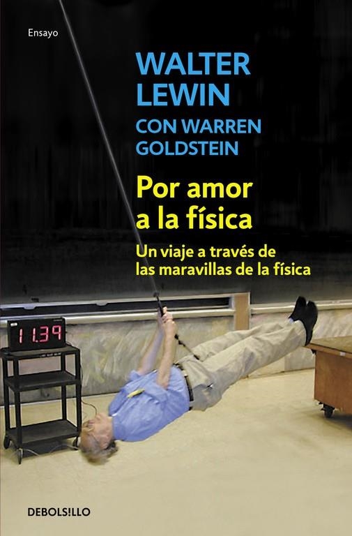 POR AMOR A LA FISICA | 9788490320594 | LEWIN, WALTER/GOLDSTEIN, WARREN