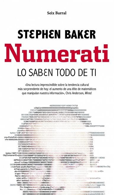 NUMERATI LO SABEN TODO DE TI | 9788432231957 | BAKER, STEPHEN