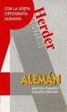 DICCIONARI ALEMAN-ESPAÑOL ESPAÑOL-ALEMAN | 9788425421013 | HAENSCH, GÜNTHER / DUEÑAS DE HAENSCH, MARINA / COL. / LECHNER, BERNHARD / COL.