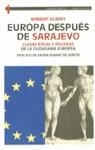 EUROPA DESPUES DE SARAJEVO | 9788423326600 | BILBENY,NORBERT