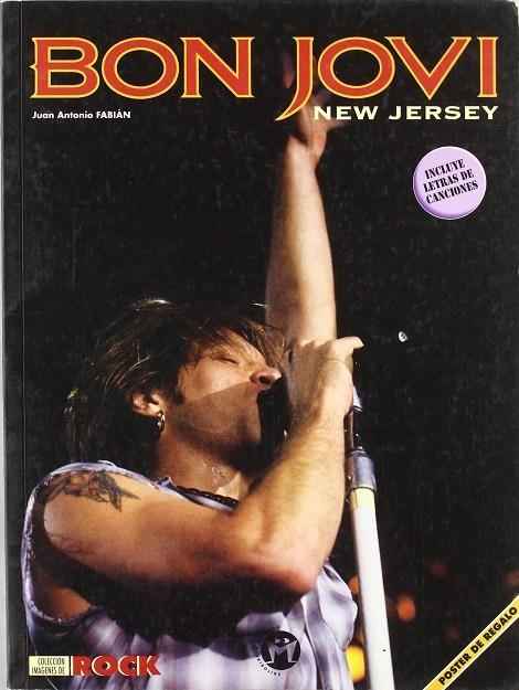 BON JOVI | 9788479740887 | FABIÁN MORA, JUAN ANTONIO