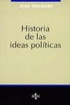 HISTORIA DE LAS IDEAS POLITICAS | 9788430907342 | TOUCHARD, JEAN