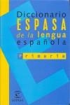 DICCIONARIO ESPASA DE LA LENGUA ESPAÑOLA PRIMARIA | 9788423994243 | ESPASA CALPE
