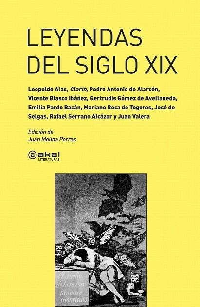 LEYENDAS DEL SIGLO XIX | 9788446037705 | AAVV