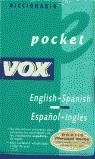 DICCIONARIO POCKET ENGLISH-SPANISH / ESP-INGLES | 9788471539366 | AA.VV.