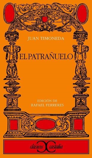 PATRAÑUELO, EL | 9788470391040 | Timoneda, Juan de