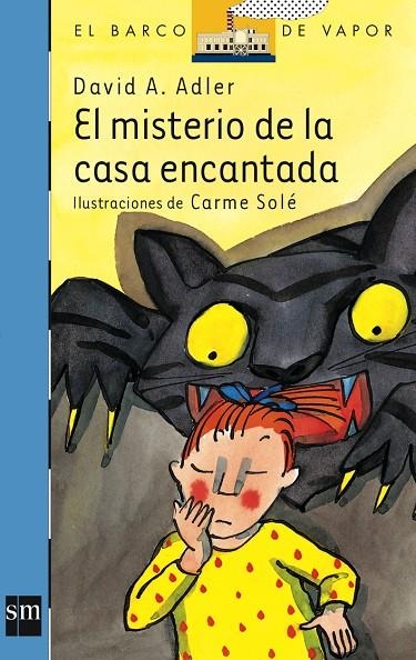 MISTERIO DE LA CASA ENCANTADA,EL | 9788434839724 | ADLER, DAVID A.