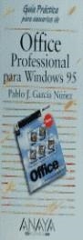 OFFICE PROFESIONAL PARA WINDOWS 95 | 9788476148778 | GARCÍA NÚÑEZ, PABLO JESÚS