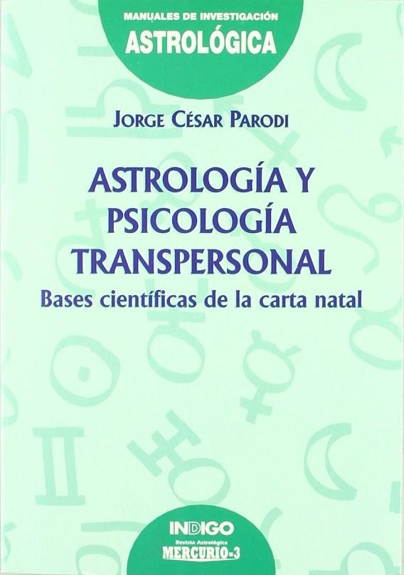 ASTROLOGIA Y PSICOLOGIA TRANSPERSONAL | 9788486668914 | PARODI, J.C.