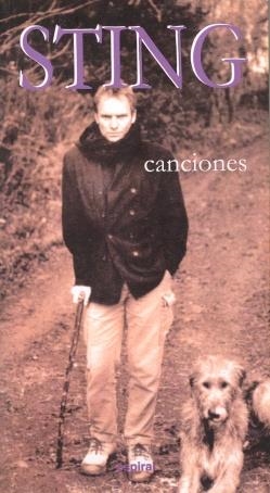 STING , CANCIONES | 9788424508258 | STING