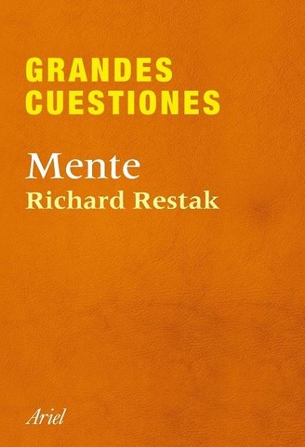 GRANDES CUESTIONES MENTE | 9788434405301 | RESTAK, RICHARD