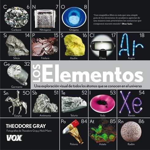 ELEMENTOS, LOS | 9788471539731 | GRAY, THEODORE