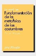 FUNDAMENTACION DE LA METAFISICA COSTUMBRES | 9788434487437 | KANT,IMMANUEL