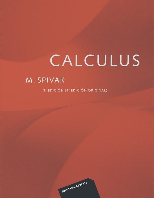 CALCULUS | 9788429151824 | SPIVAK, MICHAEL