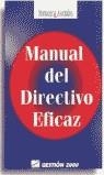 MANUAL DEL DIRECTIVO EFICAZ | 9788480883115 | MONTANER I ANFRUS, RAMÓN