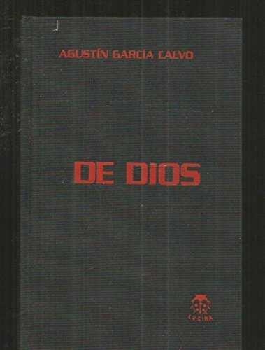 DE DIOS | 9788485708451 | GARCIA CALVO, AGUSTIN