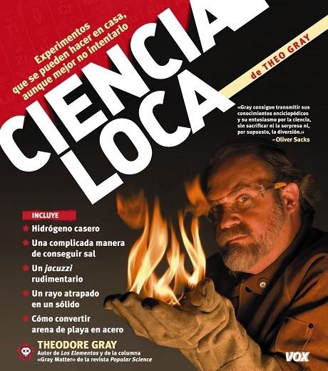 CIENCIA LOCA | 9788499740270 | GRAY, THEO