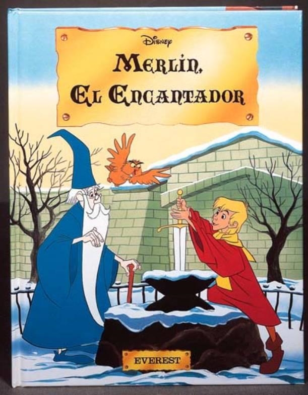 MERLIN EL ENCANTADOR | 9788424133931 | WALT DISNEY COMPANY