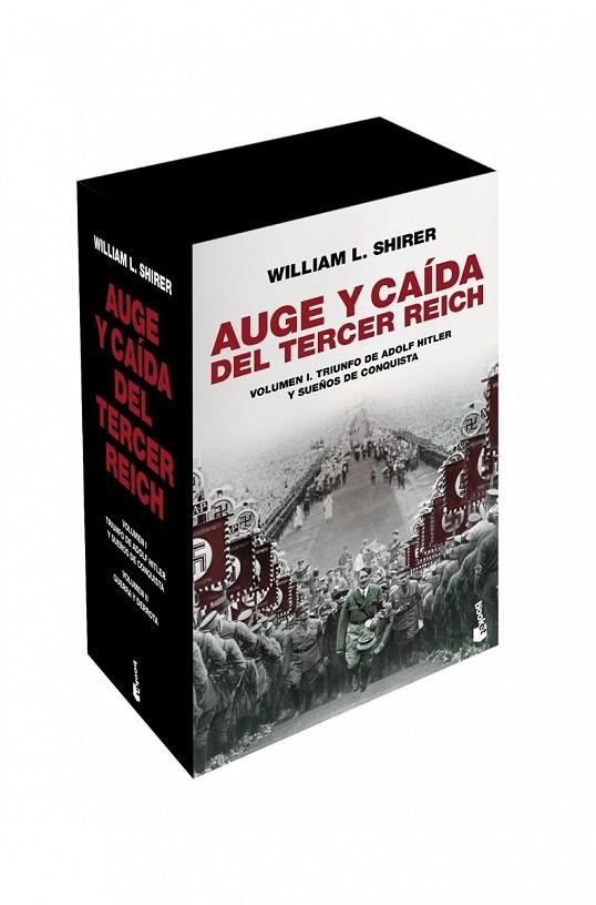 AUGE Y CAÍDA DEL TERCER REICH PACK | 9788408041399 | SHIRER, WILLIAM L