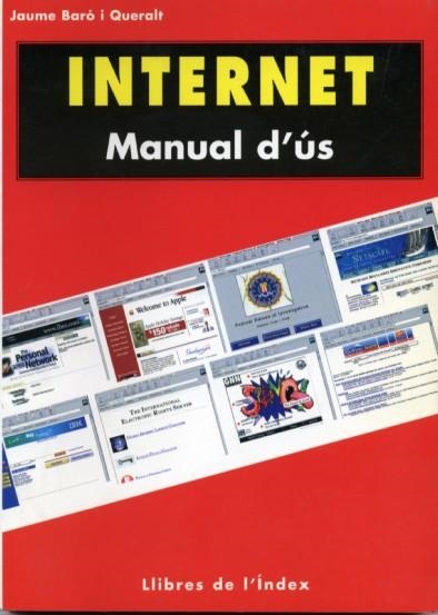 INTERNET, MANUAL D'US | 9788487561931 | BARO QUERALT, J.