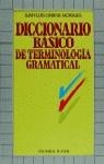 DICCIONARIO BASICO DE TERMINOLOGIA GRAMATICAL | 9788435904704 | ONIEVA MORALES, JUAN LUIS