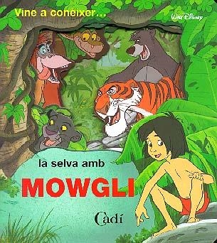 VINE A CONEIXER...MOWGLI | 9788447408962 | WALT DISNEY COMPANY